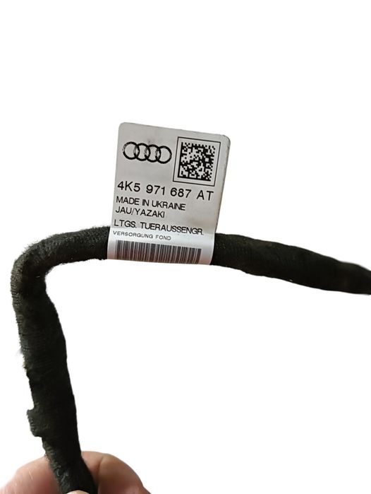 Instalatie Electrica Usa Dreapta Spate Audi A6 C8, 4A2 2018 - > 40 Td