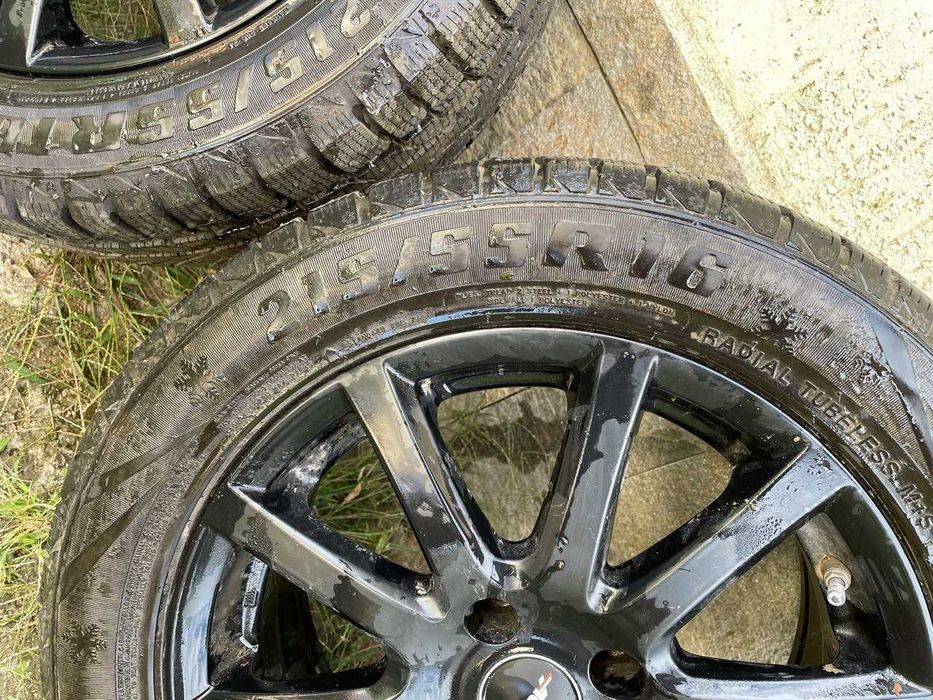 Зимни гуми 215/55/R16 Evergreen с джанти