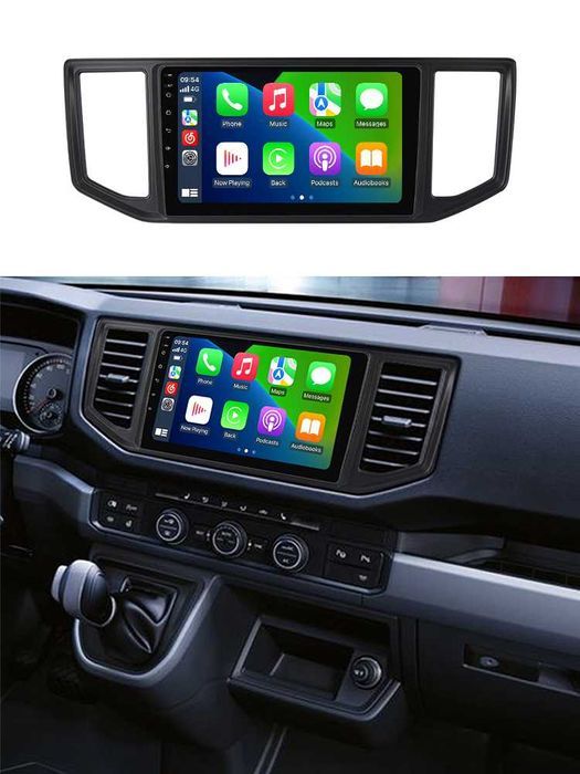 Navigatie Android 14 VW Crafter Man TGE 2017 1/8 Gb  CarPlay + CAMERA