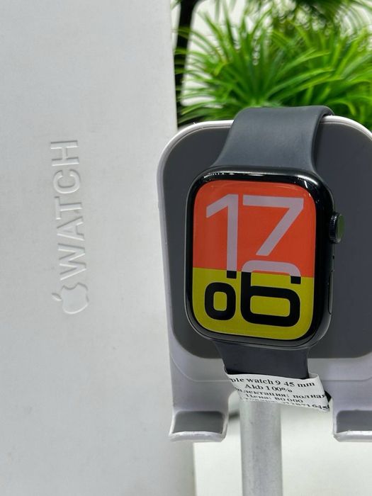 Apple watch 9 45mm Akb 100%)