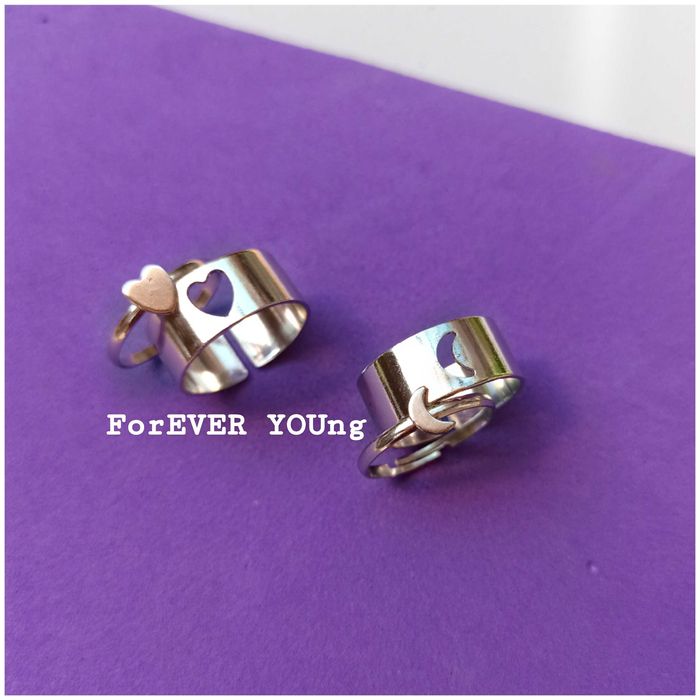 Подарочный комплект парные кольца для двоих.