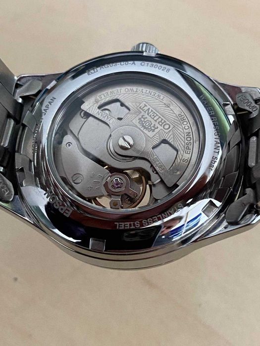 Ceas Orient Automatic Open Heart