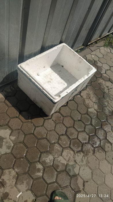 Термо бокс пенопластовый