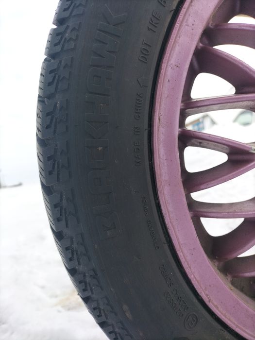 Титановые диски с шинами