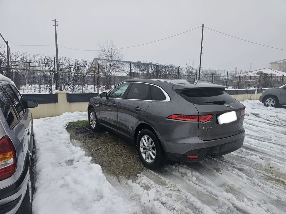 Jaguar F-Pace 2017