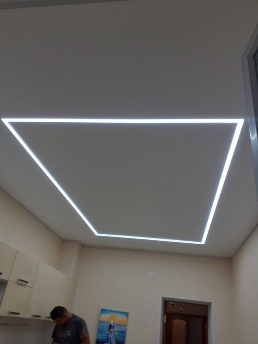 Натяжной потолок актобе