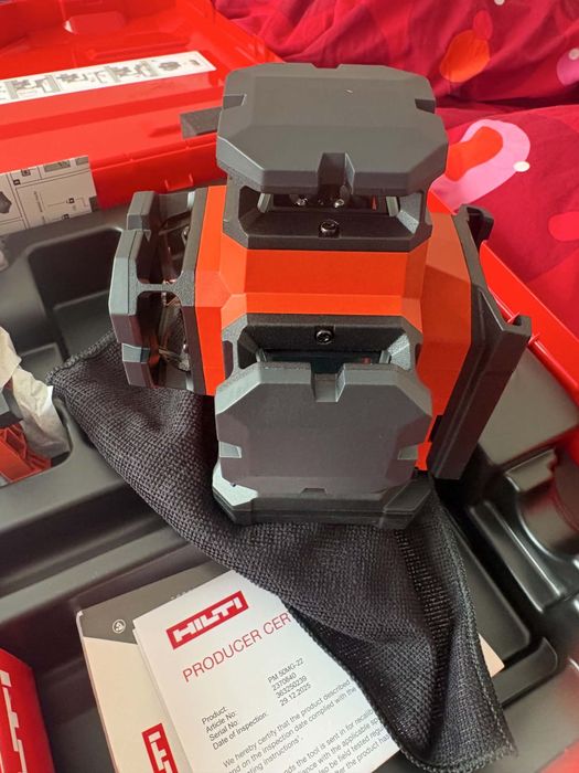 HILTI PM-50 + B22-110+ C4-230v