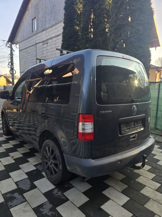VW Caddy 2009 Benzina