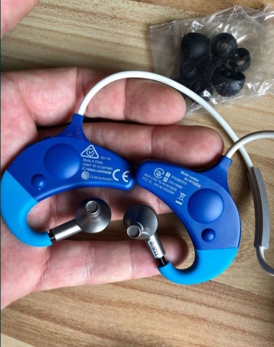 Casti bluetooth Denon AH-W150EM In-Ear produs ca nou