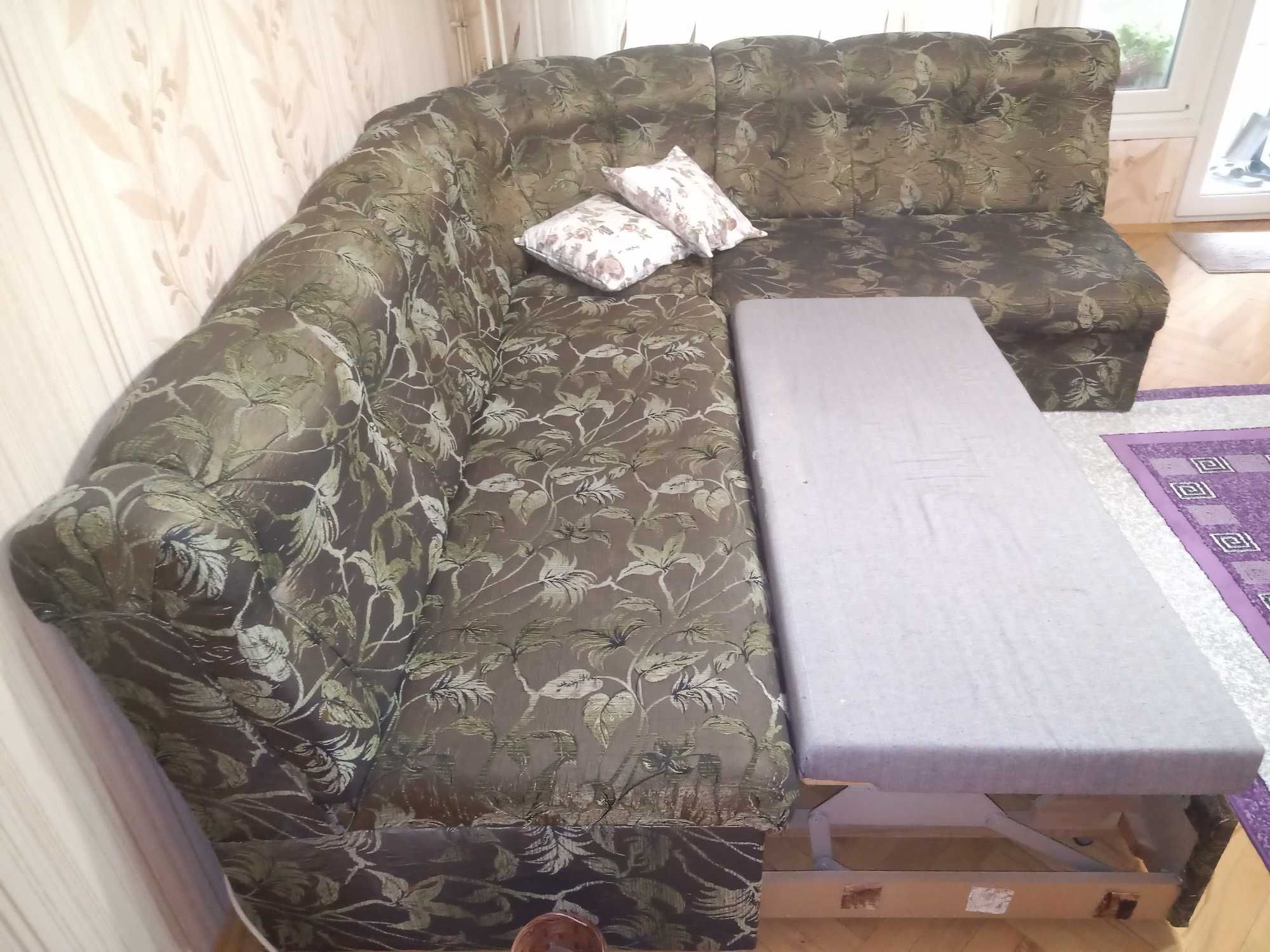 Холна гарнитура, разтегателна гр. Шумен Добруджански • OLX.bg