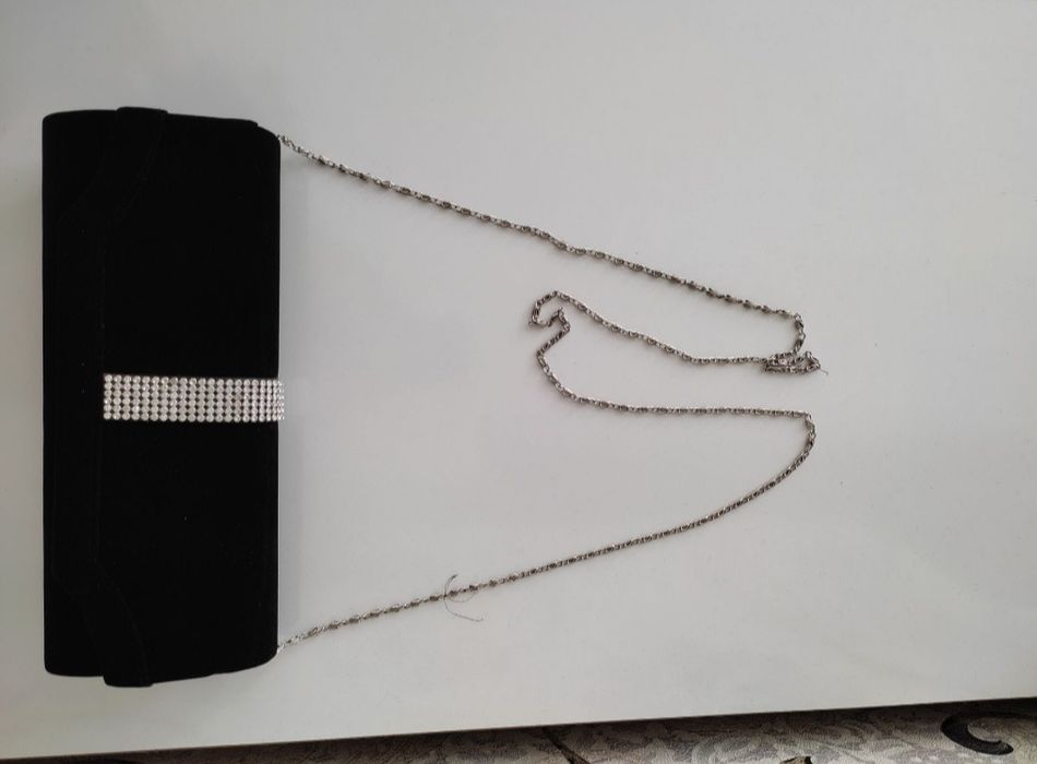 Продам бархатный  клатч