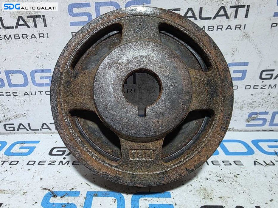 Fulie Vibrochen Arbore Cotit Chevrolet Rezzo, Tacuma 1.6 A16DMS 2005 - 2008 Cod 96352877 [N7054]