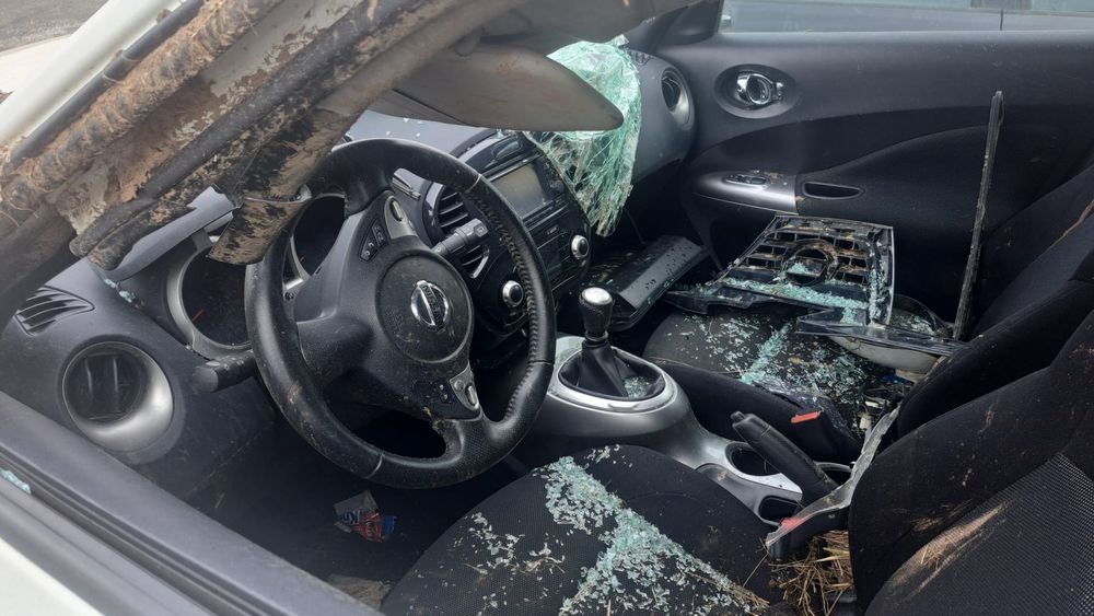 Nisan Juke на части 1.5дци 110к.с Нисан джук здраво табло