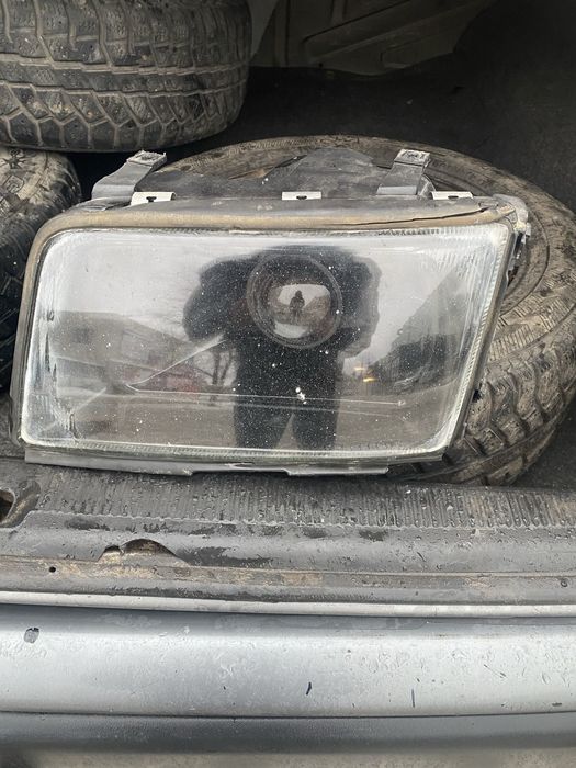 Фары на ауди 100 с4 линзовынный