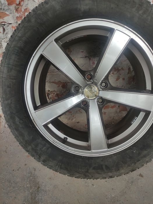 Jante+Anvelope Land Rover Discovery 4