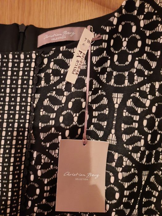 Rochie Christian Berg NOUA - Peek und Cloppenburg, masura 46