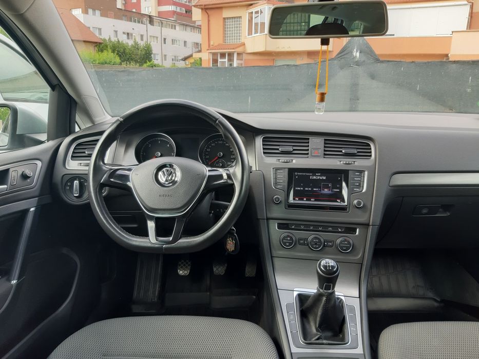 Golf 7 combi 1,6 diesel