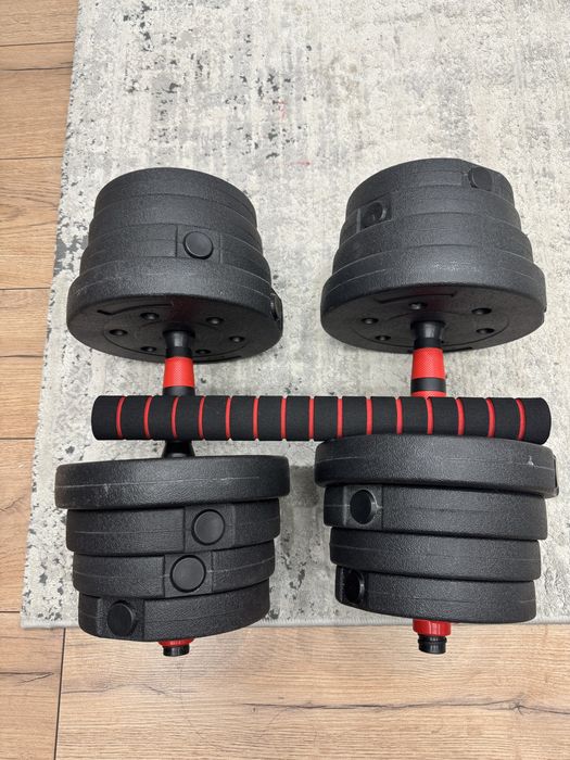 Продам гантели 30 кг