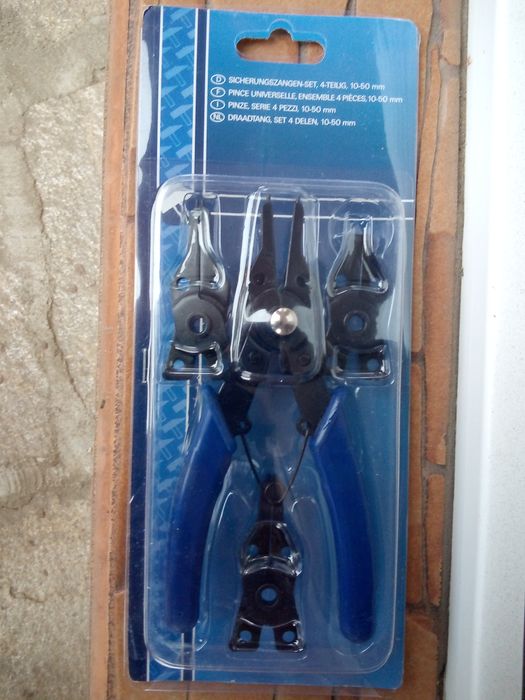 Зегер клещи със сменяеми накрайници 4 в 1