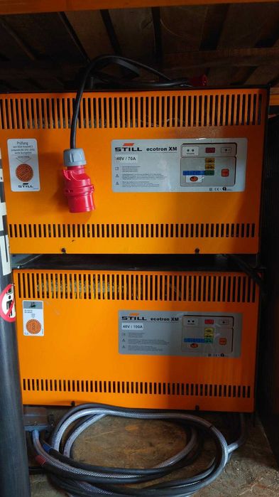 Statii de incarcare (redresoare) baterii tractiune electrostivuitoare