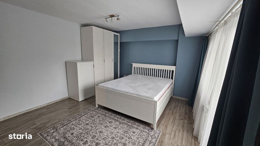 2 camere Pta Alba Iulia, 62 mp - prima închiriere, mobilat și utilat