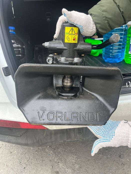 Фаркоп Ворланди палец на 50