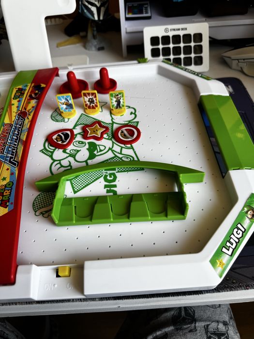 Super Mario Air Hockey – настолна игра