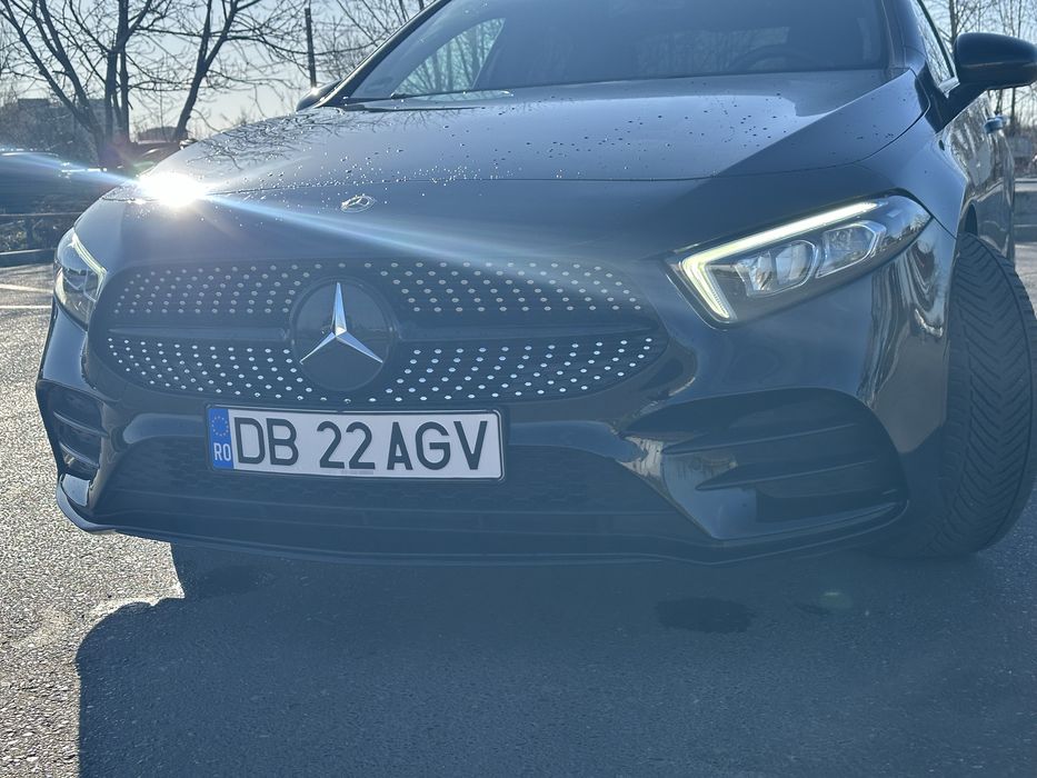 Mercedes Benz A Klasse paket amg 2021
