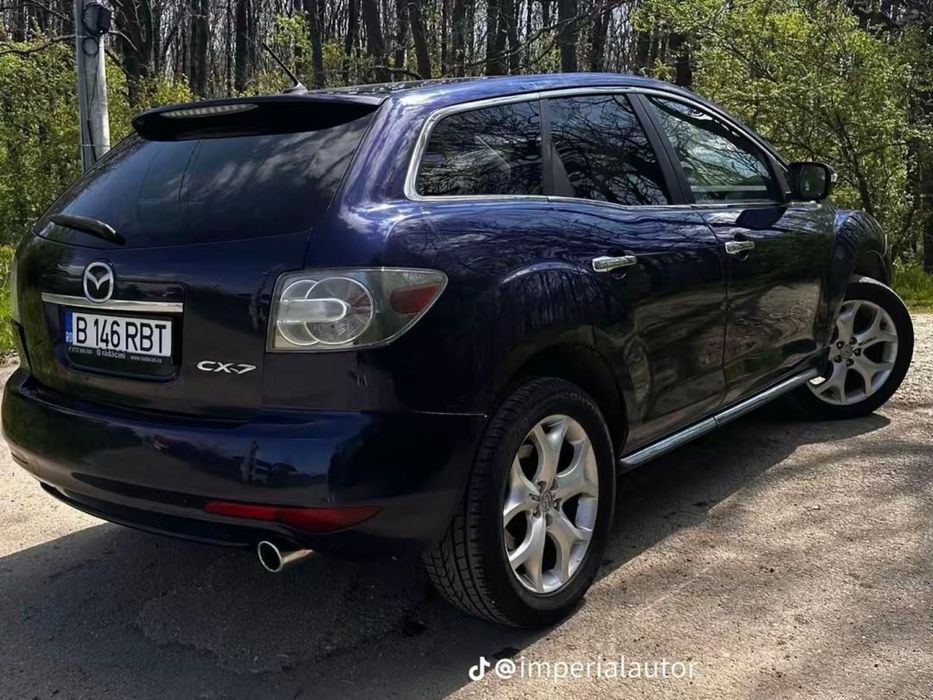 Mazda cx 7 2.2 Diesel , manual 6+1 trepte
