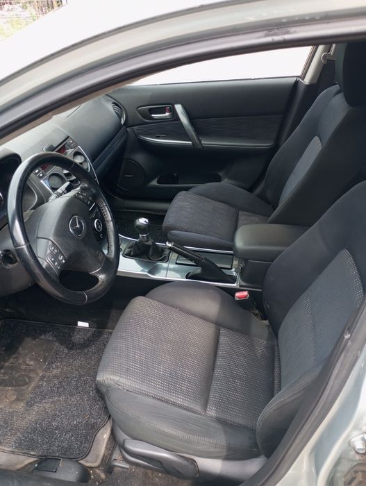 Mazda 6 an 2006 diesel!
