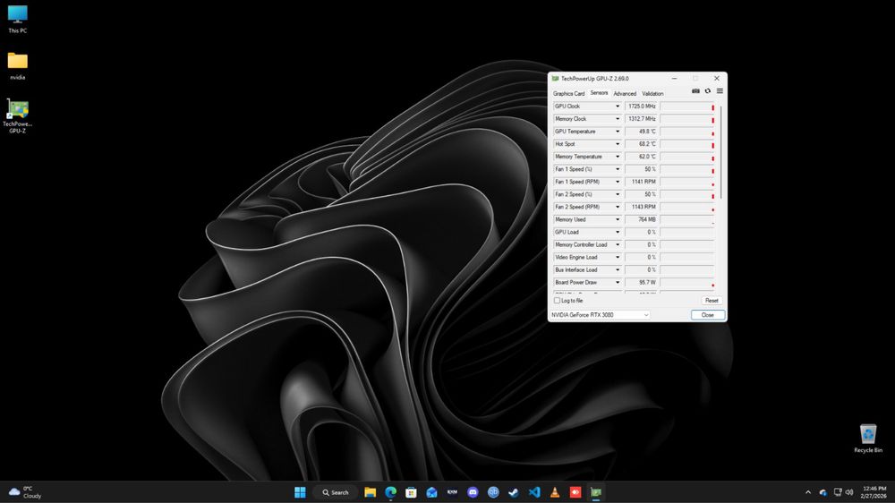 RTX 3080 Trinity OC LHR