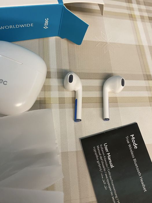 Bluetooth слушалки нови