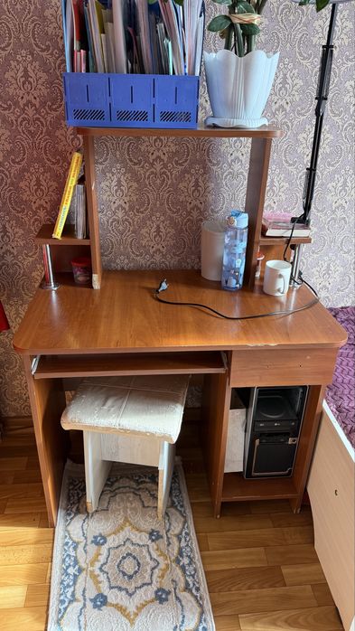 Кровать с шкафом