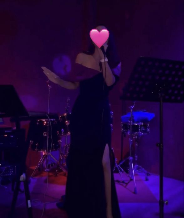 Вечернее платье