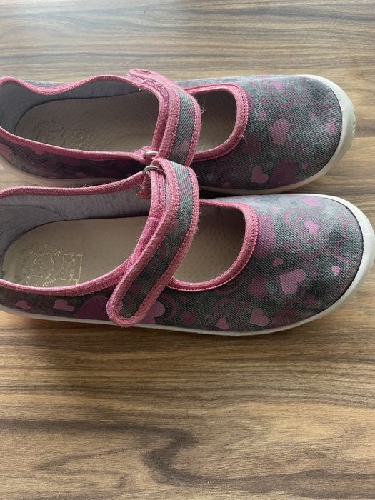 Пантофи за момиче + раничка