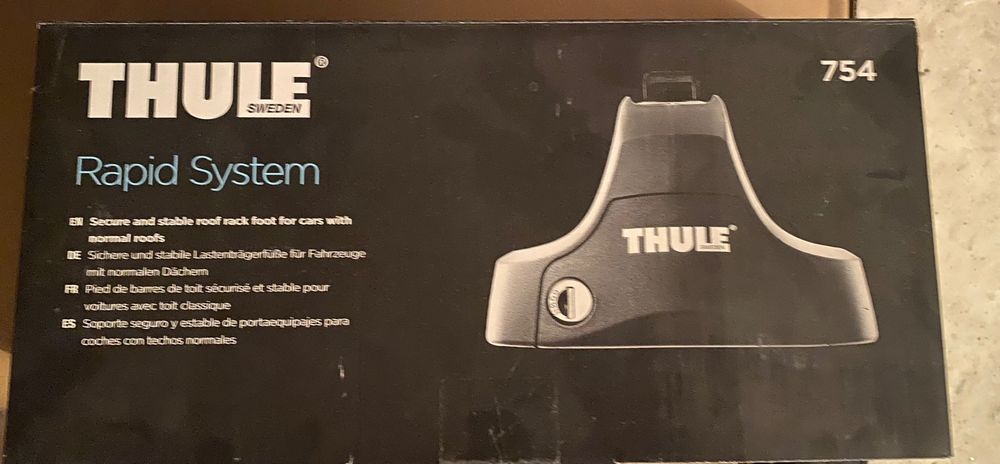 Напречни греди Thule WingBar, пълен комплект за Seat Leon 2017-2020г.