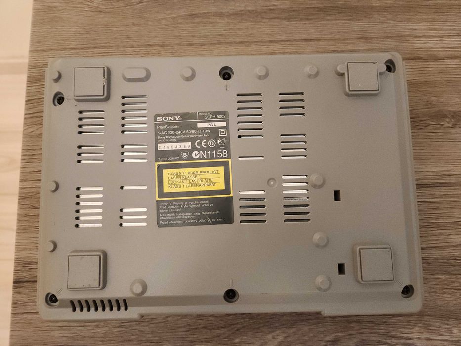 PlayStation 1 (PS1) - Modat, Complet functional