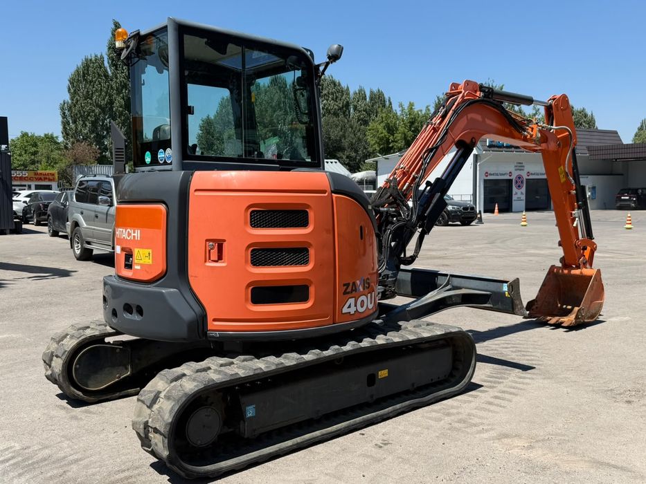 Мини экскаватор HITACHI ZX40U-5B