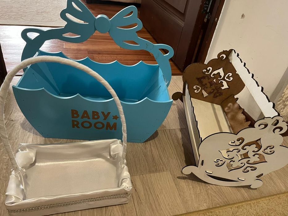 Корзинки коржын той