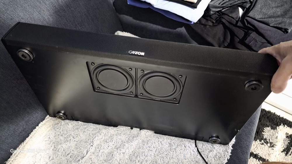 Vand sound plate Canton ,dolby digital,dts,stare buna