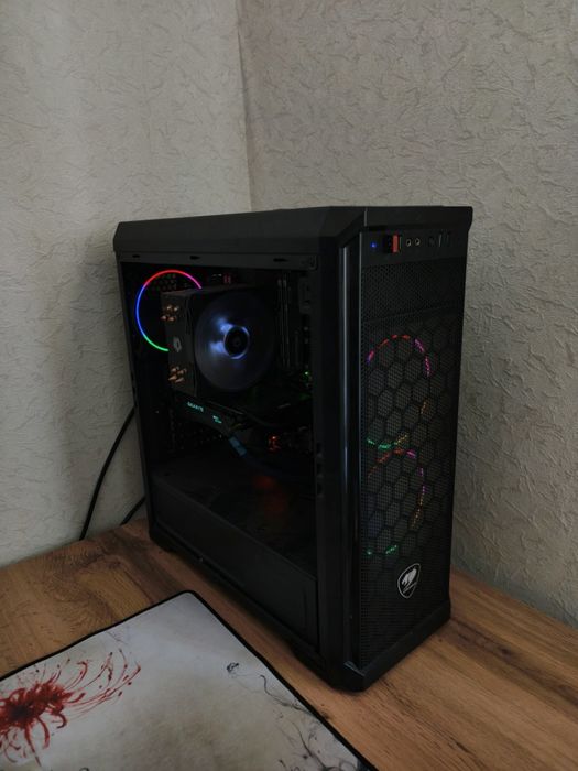 Игровой компьютер весь комплект