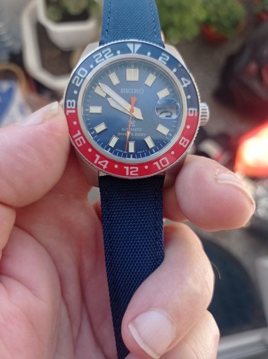Мъжки часовник Seiko mod