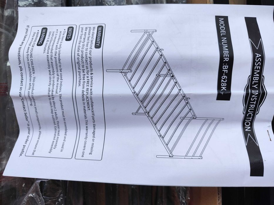 Pat metalic nefolosit