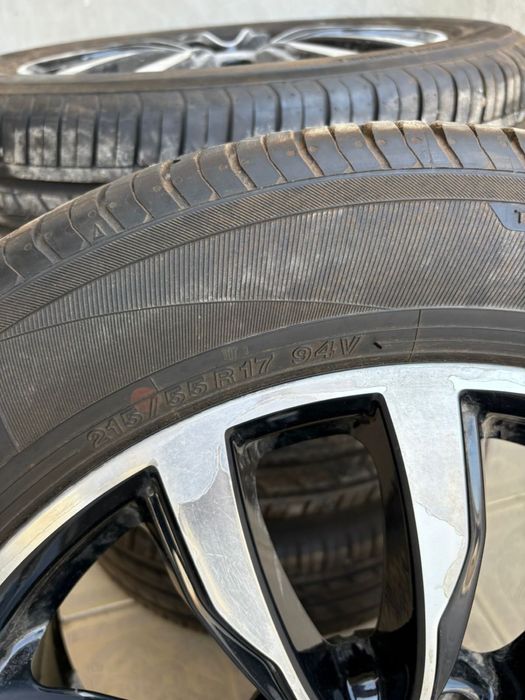 Шины Yokohama+ титановые диски