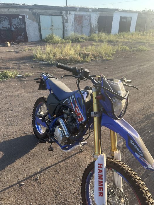 Hammer 250 кубов