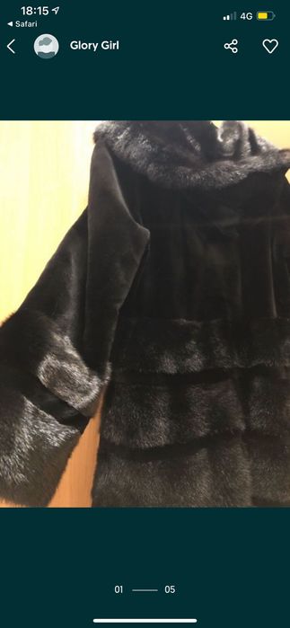 Продам норковую шубу