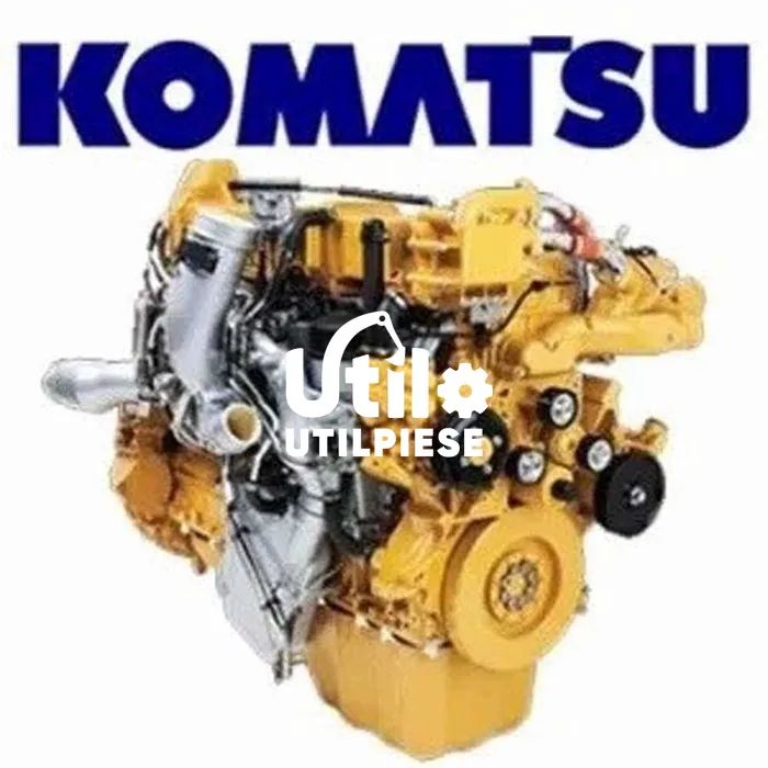 Piese Motor Autogredere Komatsu GD530A GD505A GD555 GD650 GD675