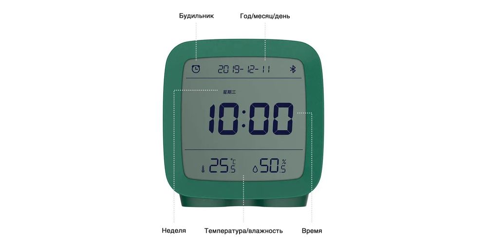 часы будильник от фирмы xiaomi