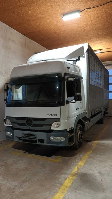 Dezmembrez Mercedes Atego 1224, euro 5, automat