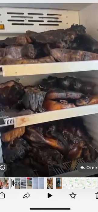 Копченное мясо. Копчения мяса.